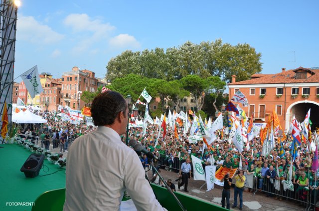 Manifestazione Venezia